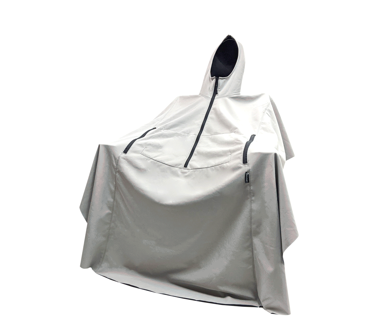 Ponchairo™ is the poncho blanket that easily slips on and off folding, collapsible and stadium chairs. 